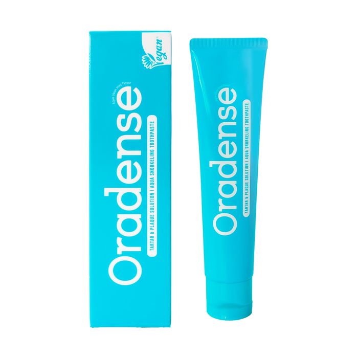 Шүдний өнгөр арилгаж цайруулах оо / Oradense Aqua Snorkling Toothpaste 100g  