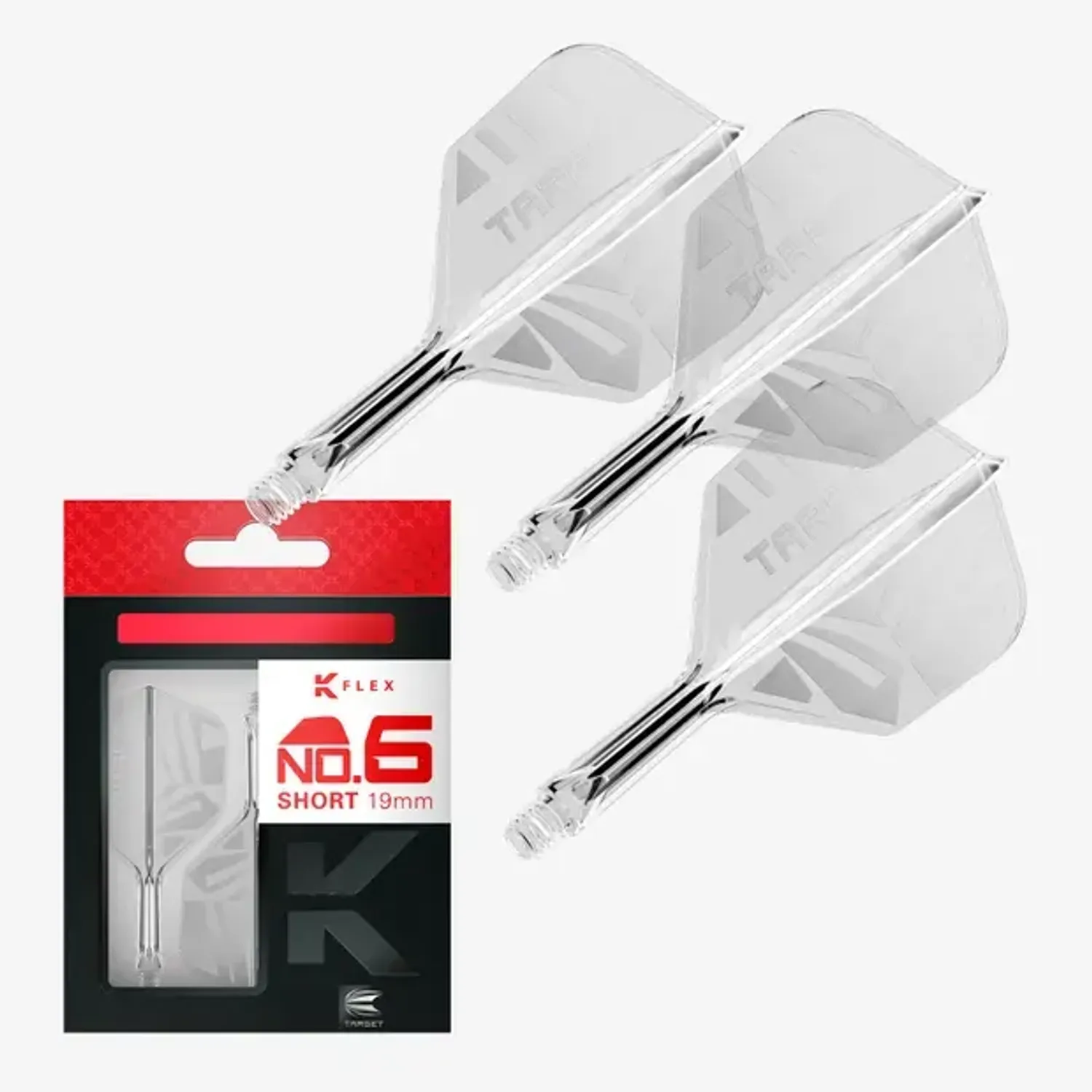 TARGET Printed K-Flex No.6 - Clear