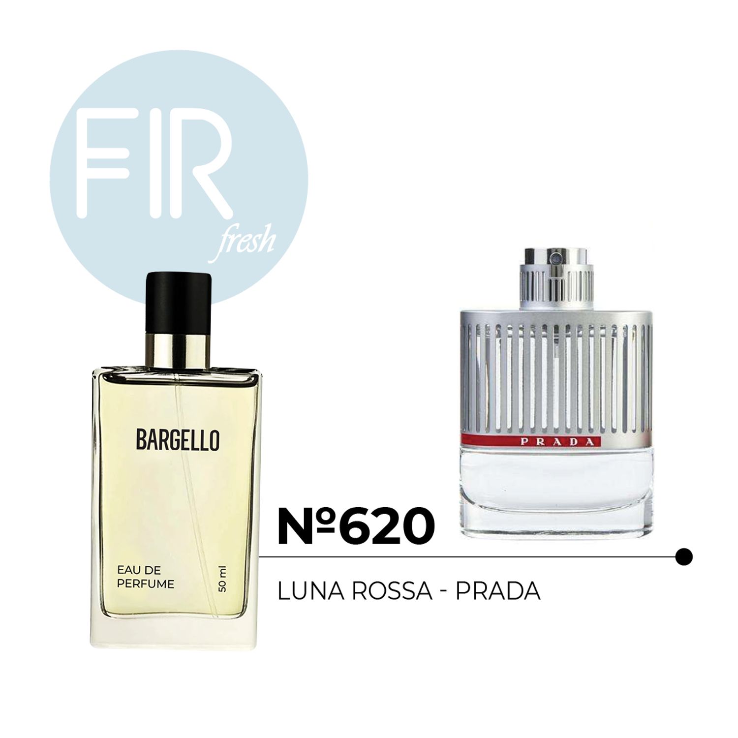 №620 for man 50 ml /LUNA ROSSA/