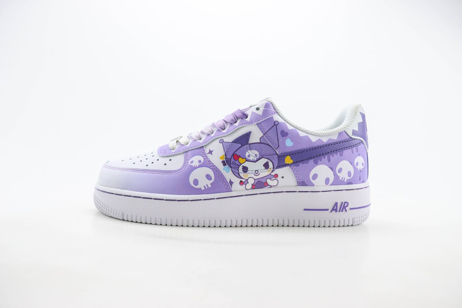 Nike Airforce 1 low x Kuromi 03