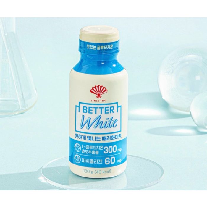BETTER WHITE SHOT 120ml* 10ea
