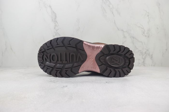 Louis Vuitton LV Discovery Lace Up «Bordeaux»