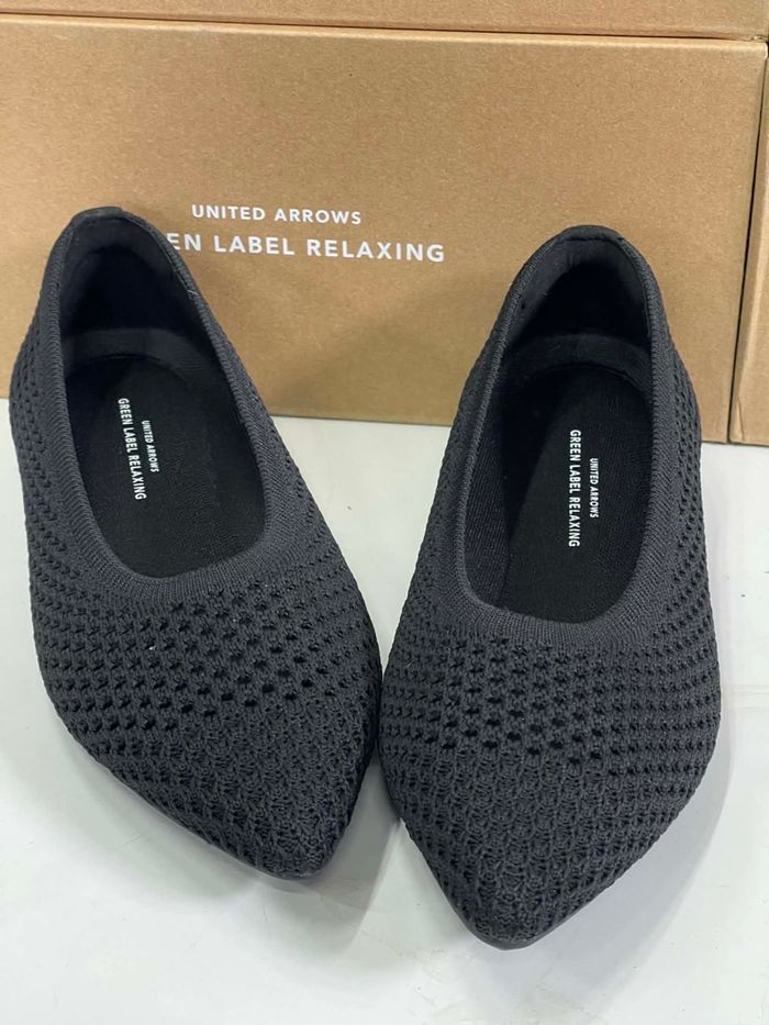 Emmi knit shoe black