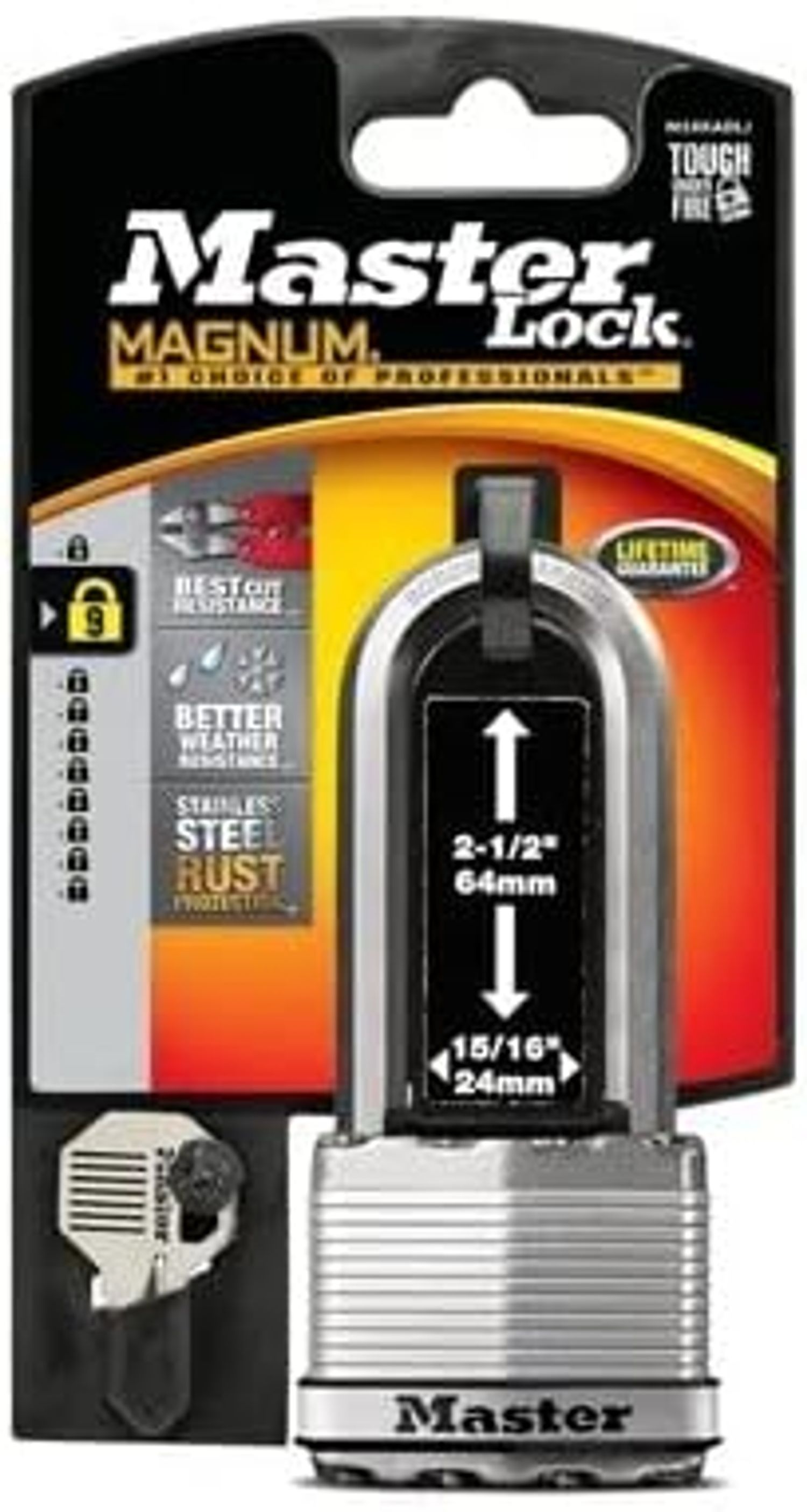 Keyed Padlocke  ЗЭВЭРДЭГГҮЙ ГАН ЦООЖ