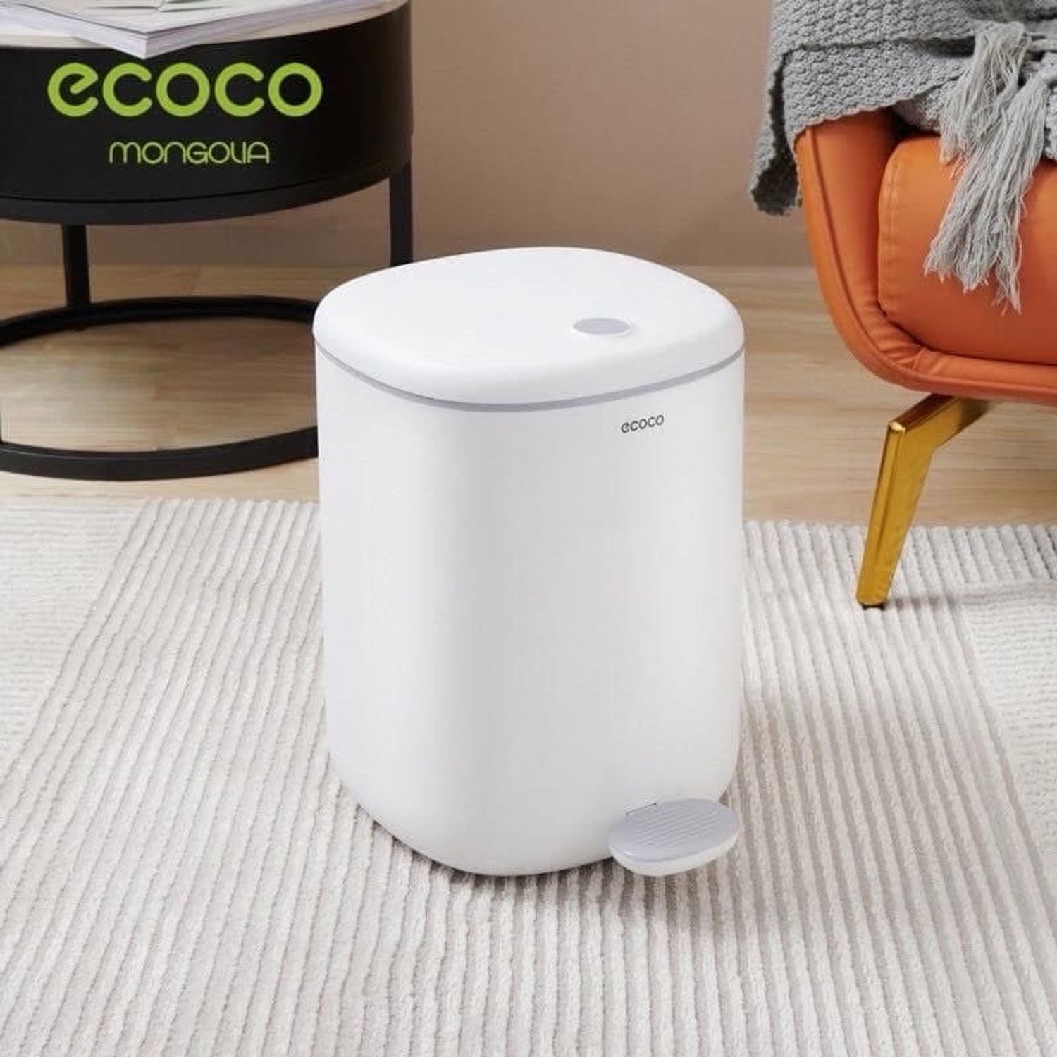 ECOCO гишгэдэг хогны сав 7литр