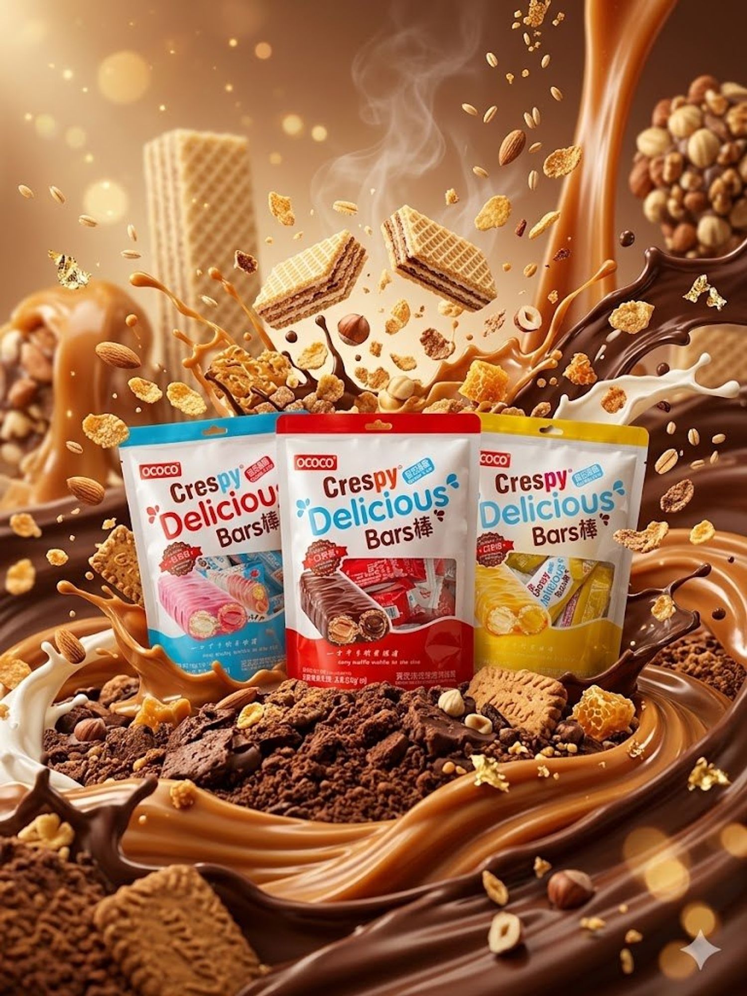 Crespy Bars