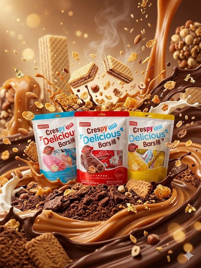 Crespy Bars