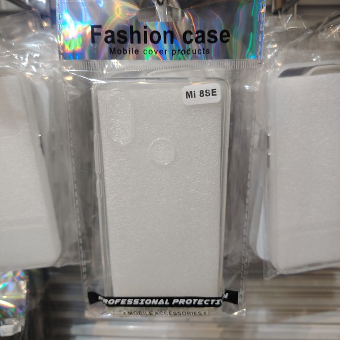 Xiaomi Mi 8 SE Хар & Өнгөгүй Кэйс 