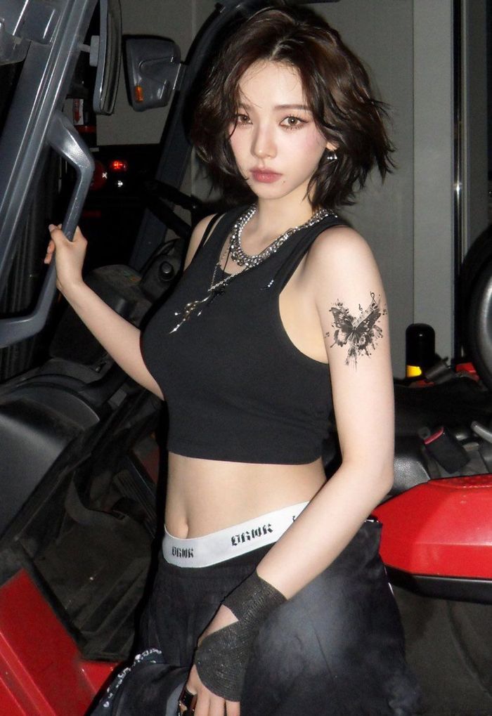 Эрвээхэй Усан шивээс хөгжим