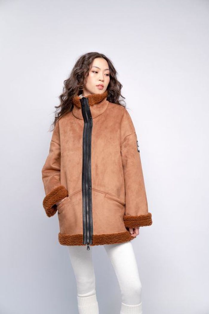 Эмэгтэй ташуу халаастай нэхий /Alba/