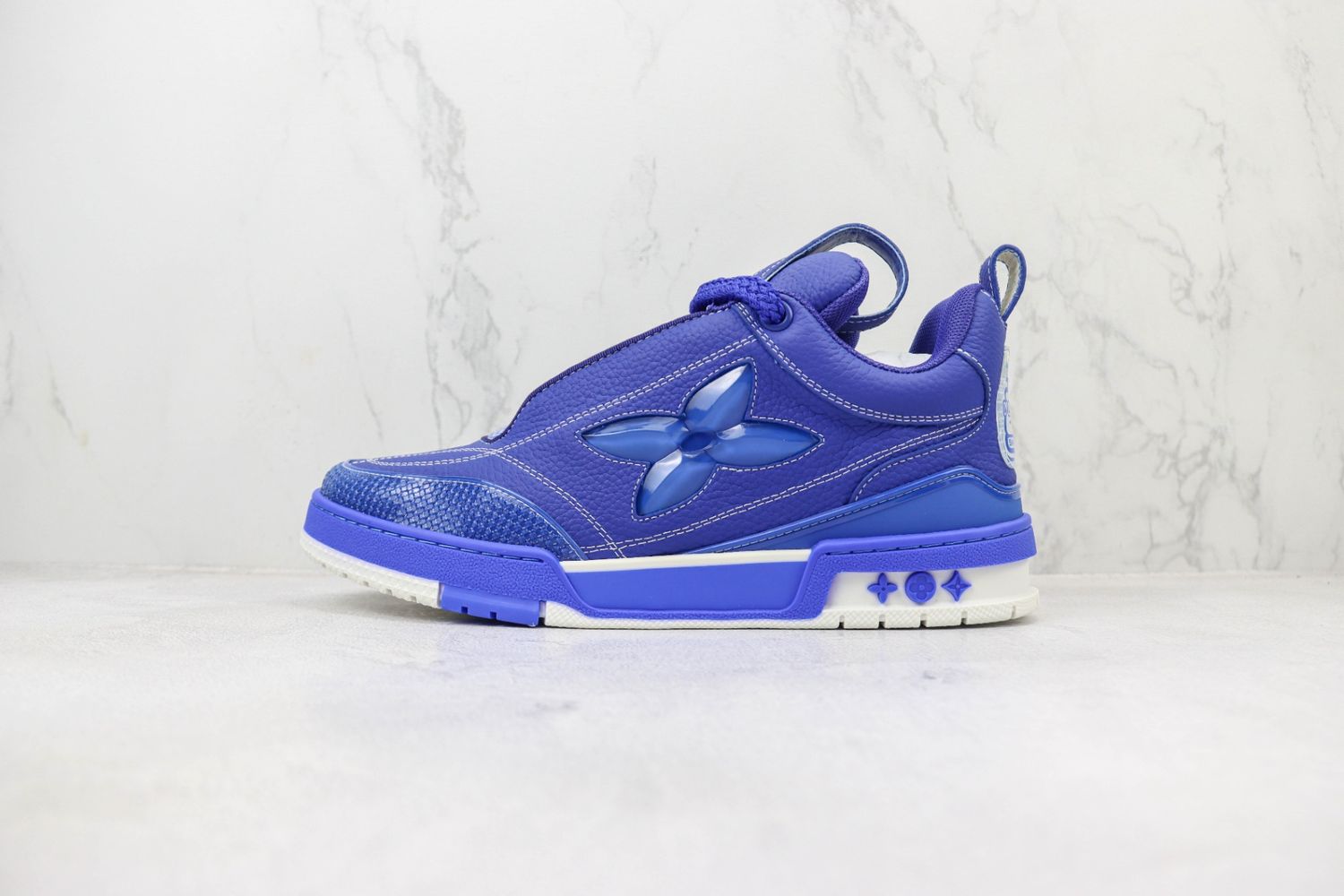 Louis Vuitton LV Skate Sneaker Blue