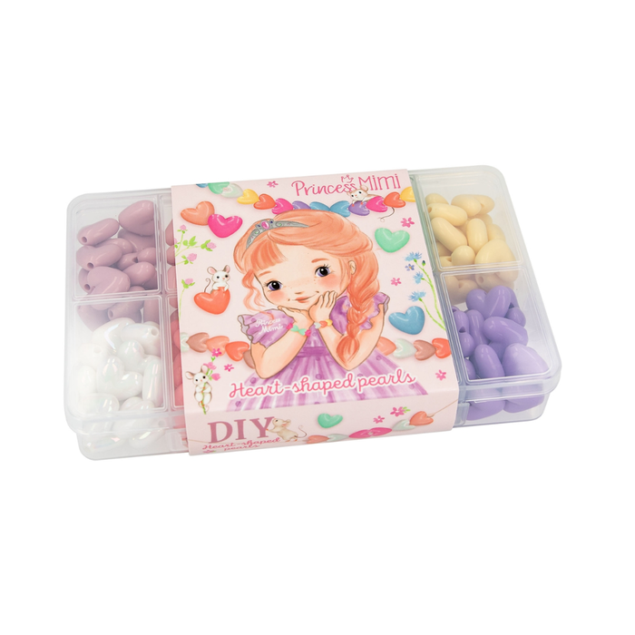 Princess Mimi DIY Heart Beads