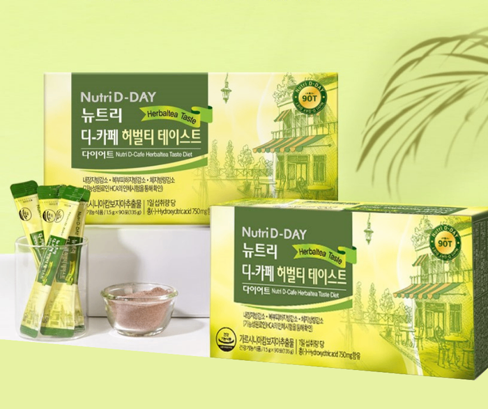 DIET D-Café Herbaltea Taste (Тураах Цай)