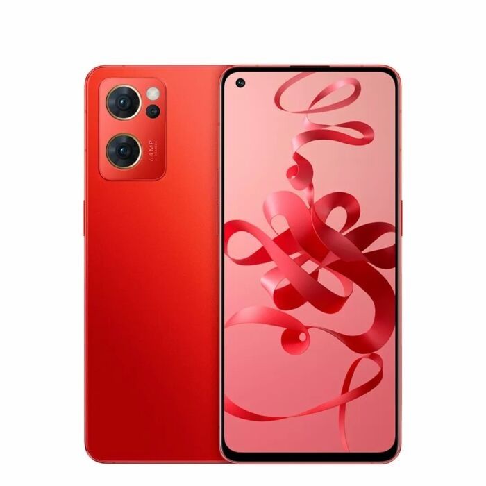 Oppo Reno 7 Хагас Тунгалаг Хар Кэйс 