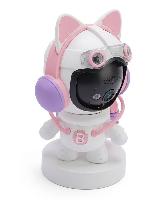 Cat-shaped Wi‑Fi Camera