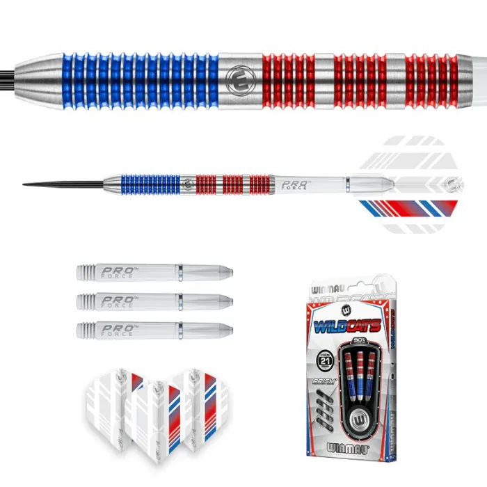 Winmau WILDCATS Tungsten 90%