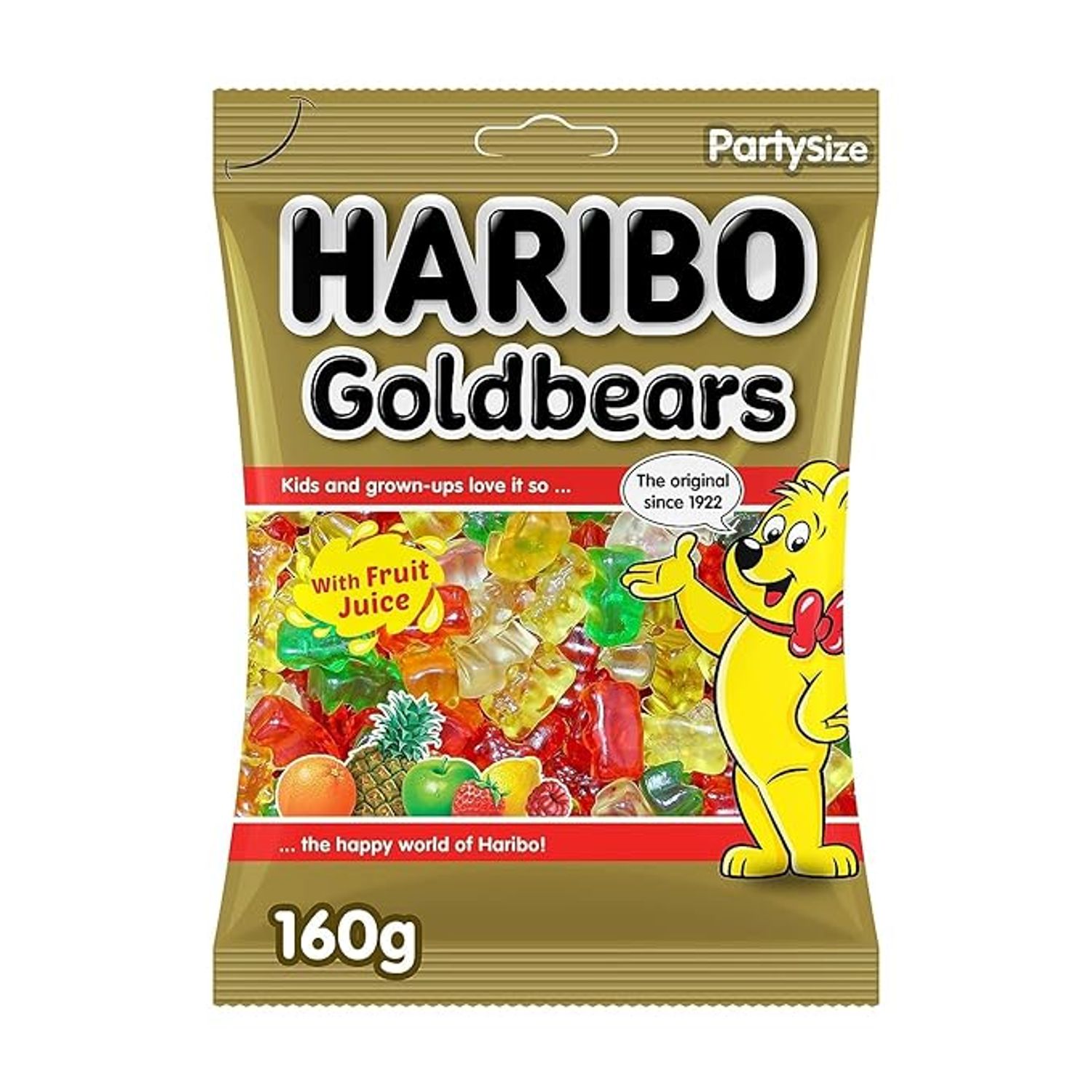 Чихэр резинэн Haribo 160гр