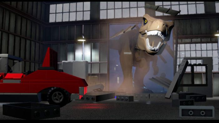 [Switch] LEGO Jurassic World