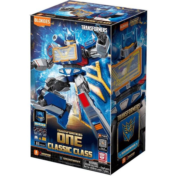 Transformers Classic Class SOUNDWAVE (Transformers One) Action Figure Model Kit