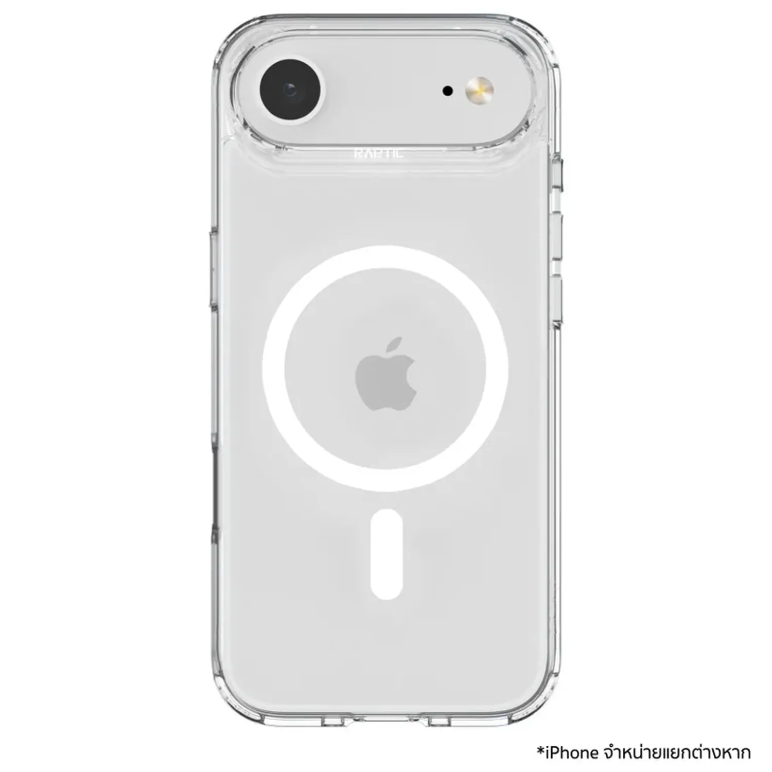 iPhone Air raptic clear