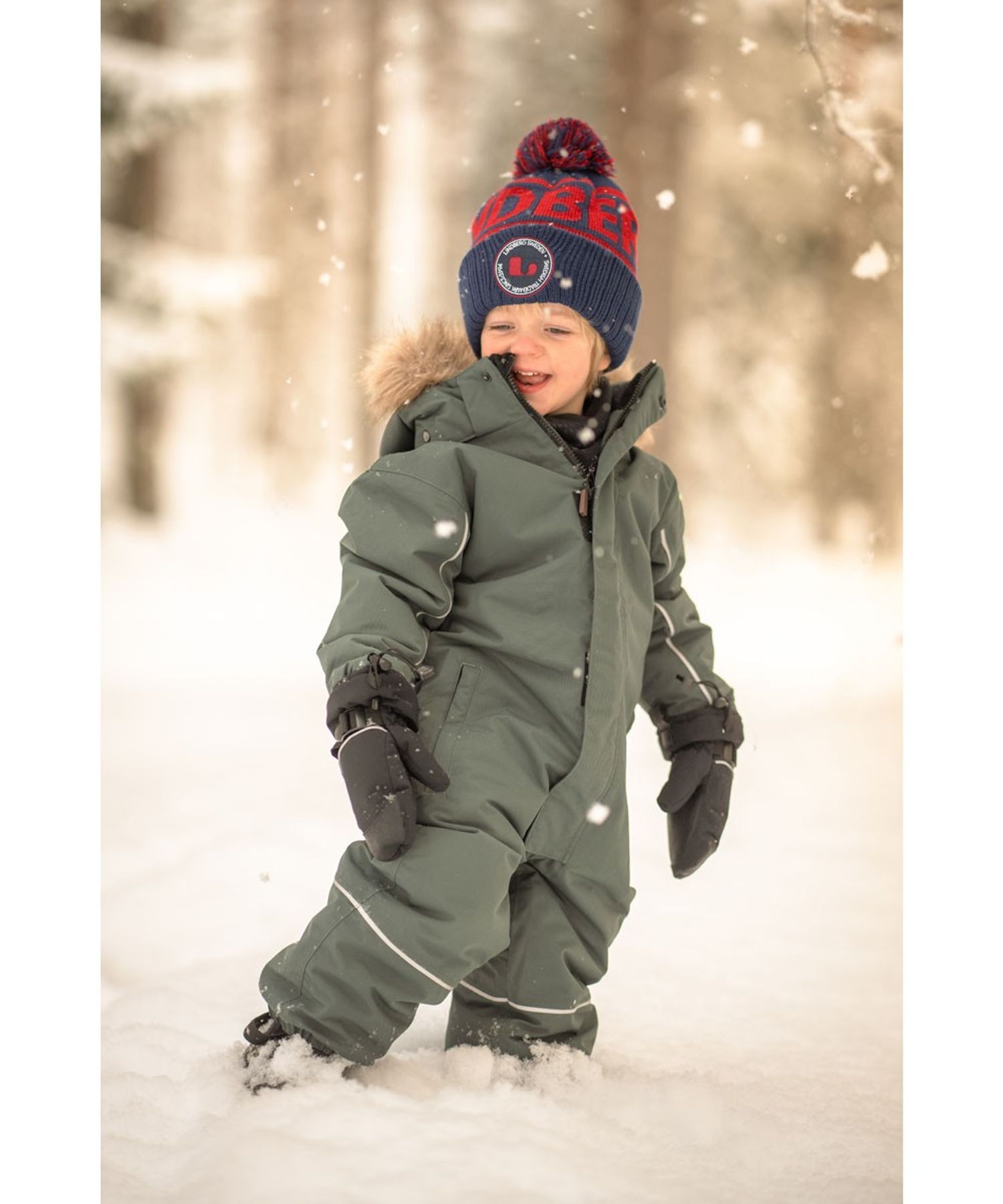NORDIC WINTER BABY OVERALL LINDBERG