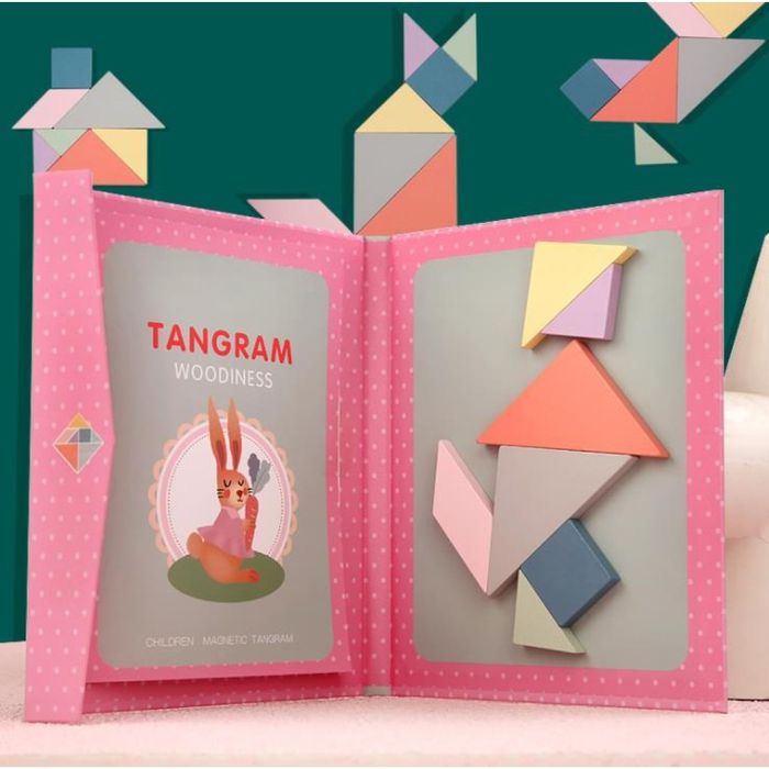 Tangram Woodiness модон тоглоом