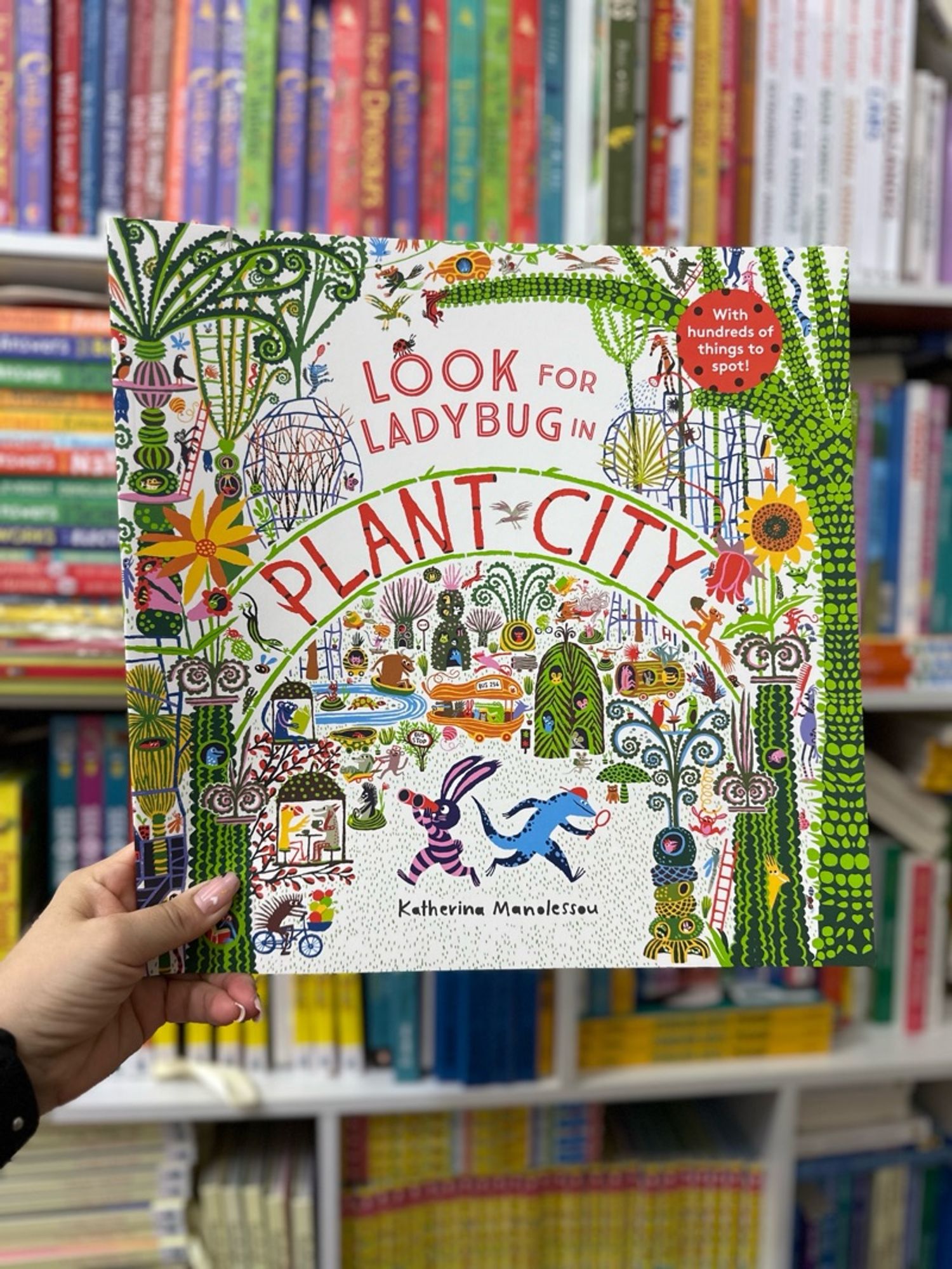 Look for Ladybug in Plant City