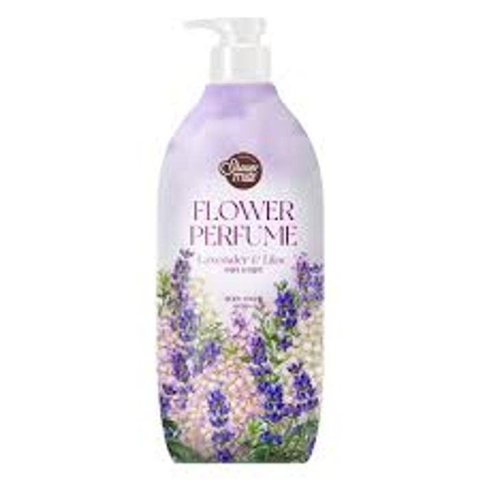 Биеийн шингэн саван Flower 900мл