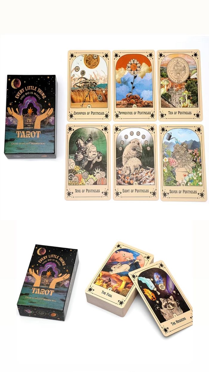 Тарот цаасан хайрцагтай