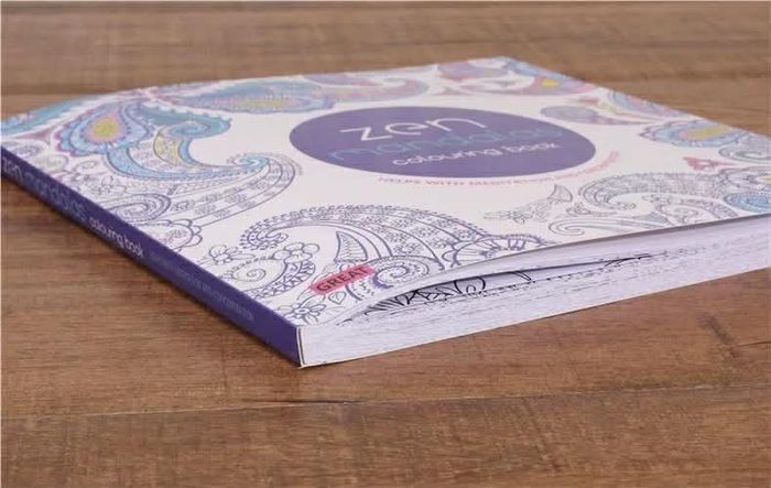 Zen colouring book