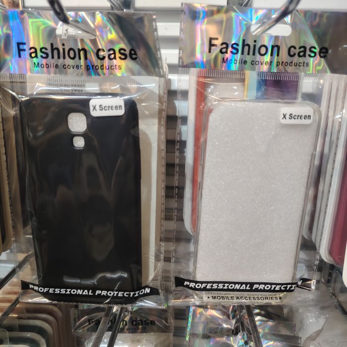 LG X Screen Хар & Өнгөгүй Кэйс
