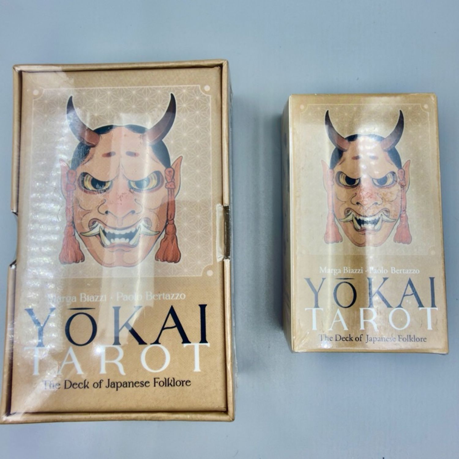 Yokai тарот хөзөр
