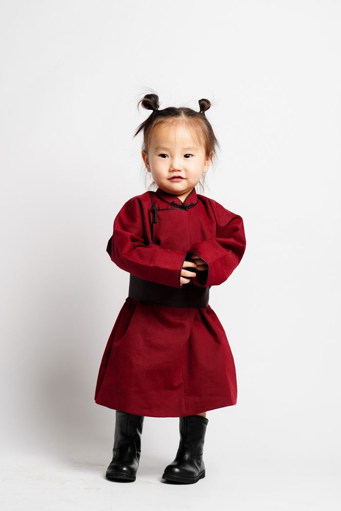 Улаан даавуун дээл