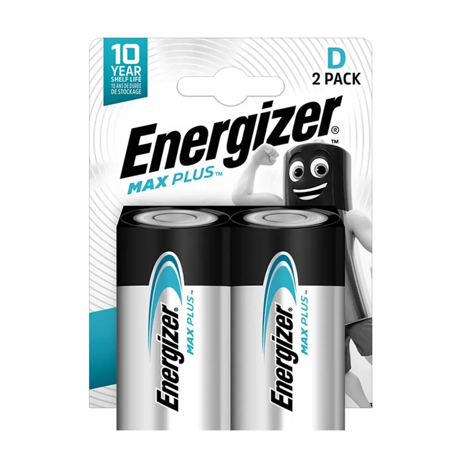 Energizer D Max Plus /2ea/