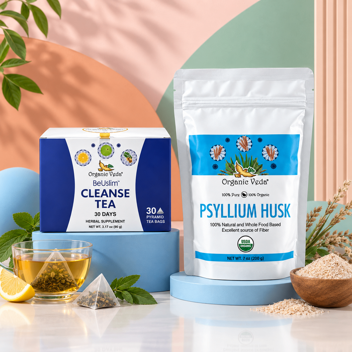 Organic Veda Digestive Regularity & Fiber Bundle