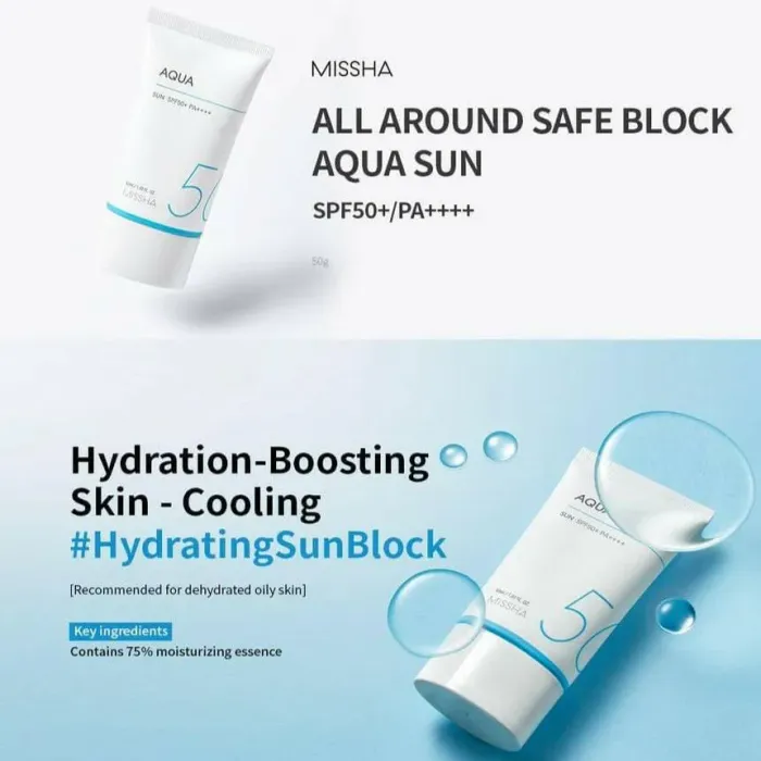 Missha Aqua Sun Cream