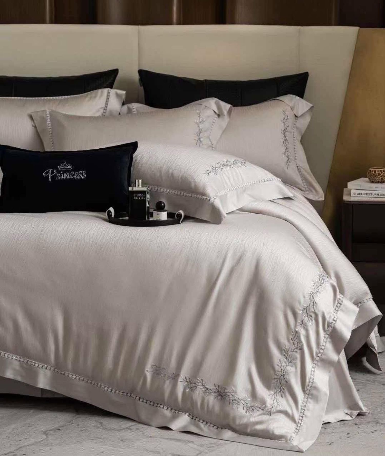 Tencel даавуун чанартай материалтай ор хөнжлийн хос