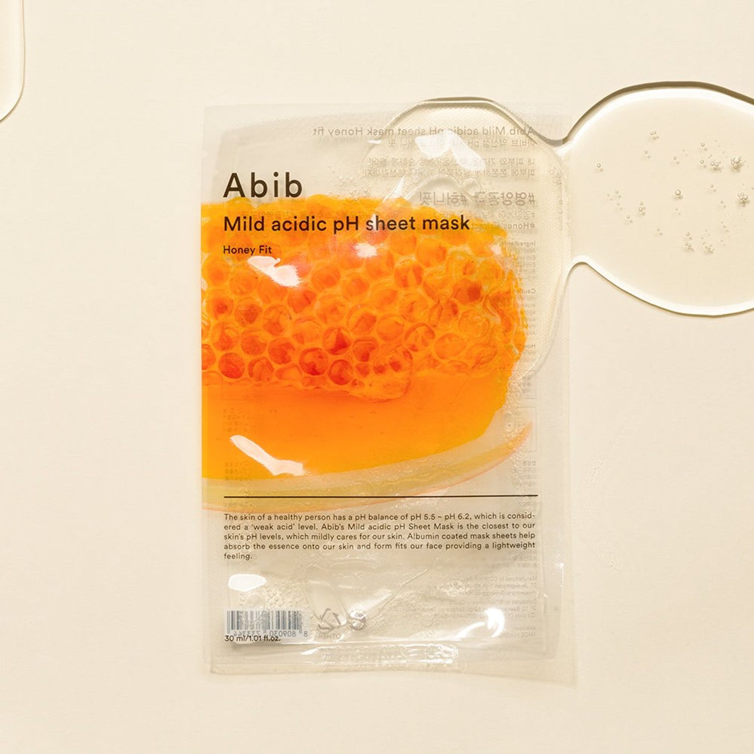 Abib Mild Acidic pH Sheet Mask – Honey Fit 1ш
