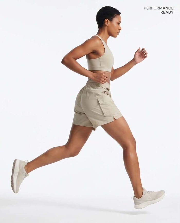 Woven shorts