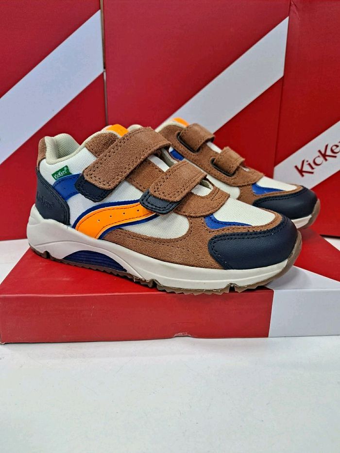 KicKers Цэвэр арьсан 