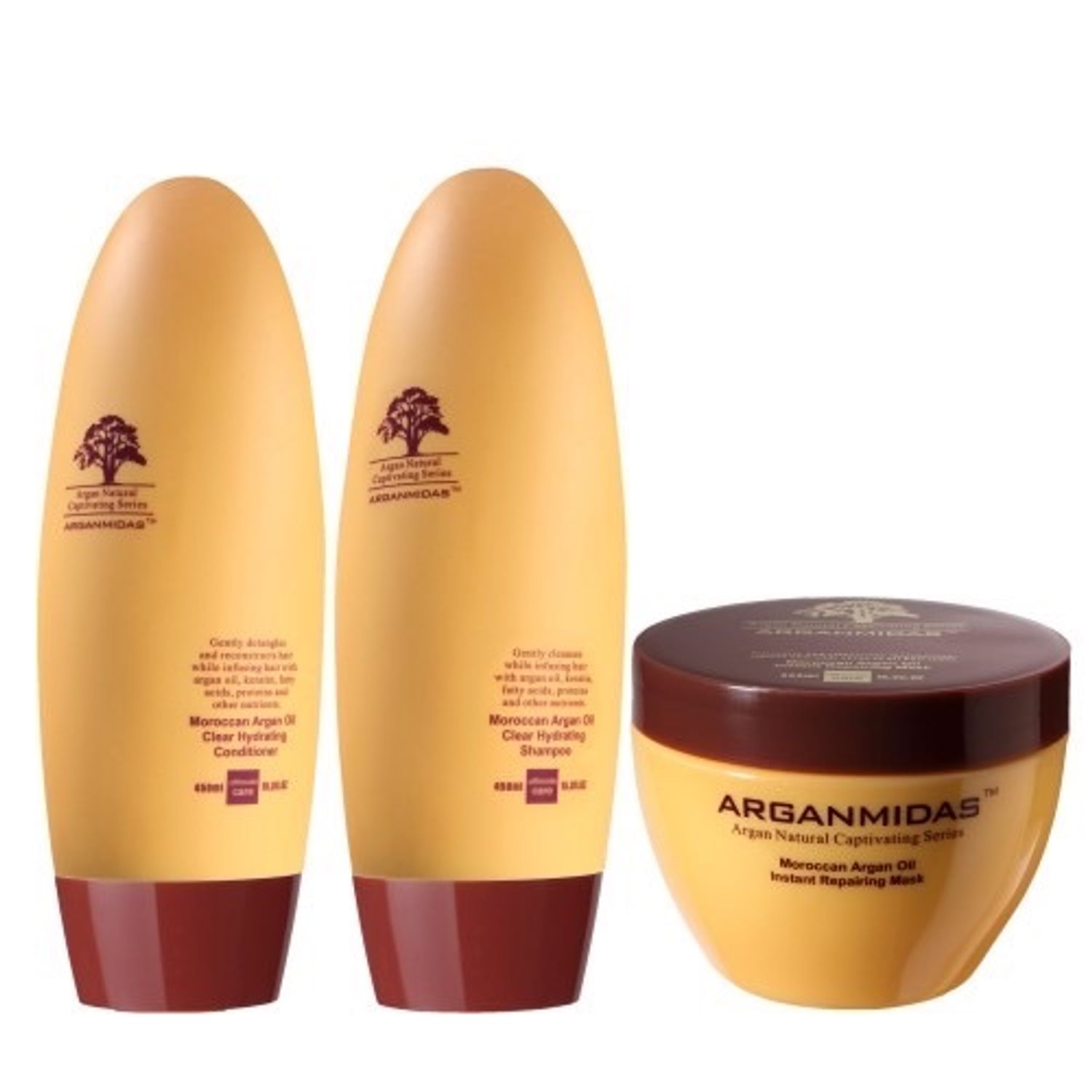 Arganmidas Clear Hydrating Set
