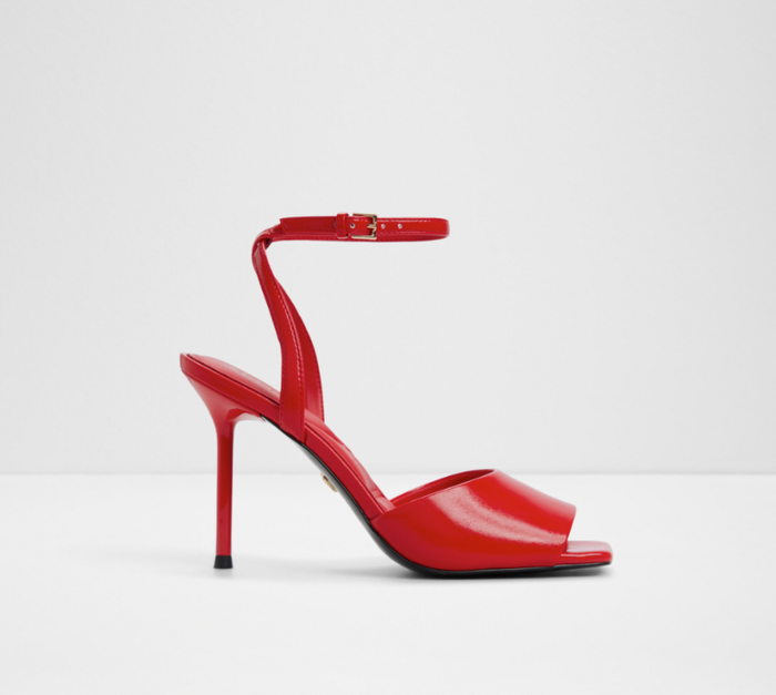 KAIASIEN-620-BRIGHT RED-L Dress Sandals