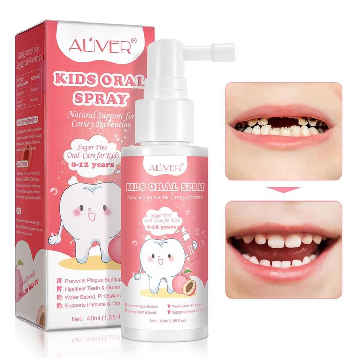 aliver kids oral spray сүүн шүдийг цоорлоос хамгаалах цацлага