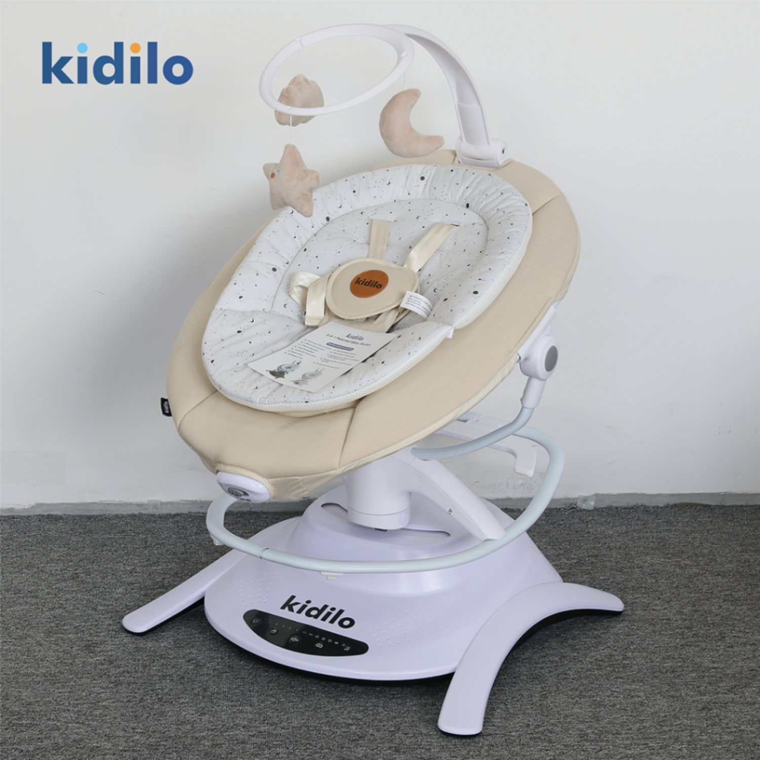 Kidilo -  5D автомат бүүвэйлэгч, 0+ сар