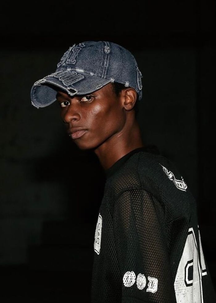Rusty Ball Cap - Denim Blue