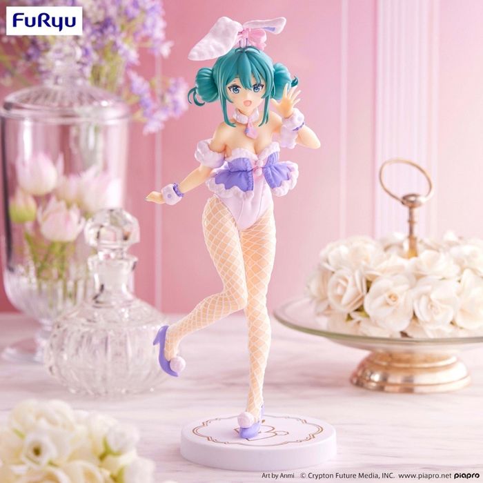 Bicute Bunny Miku White purple