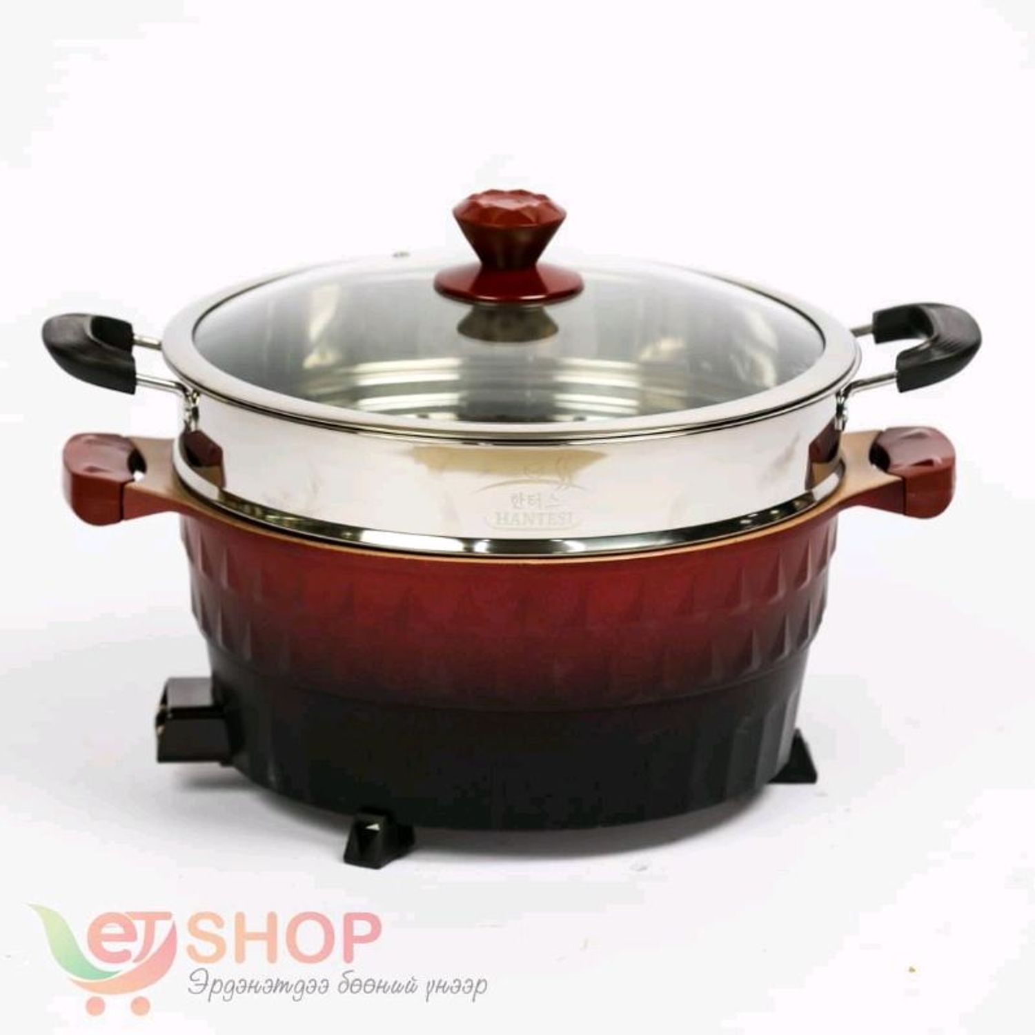 Керамик халуун тогоо 8л