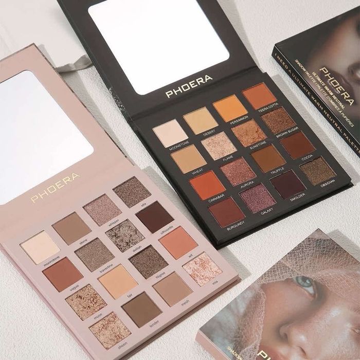phoera 16X Neutral Palette