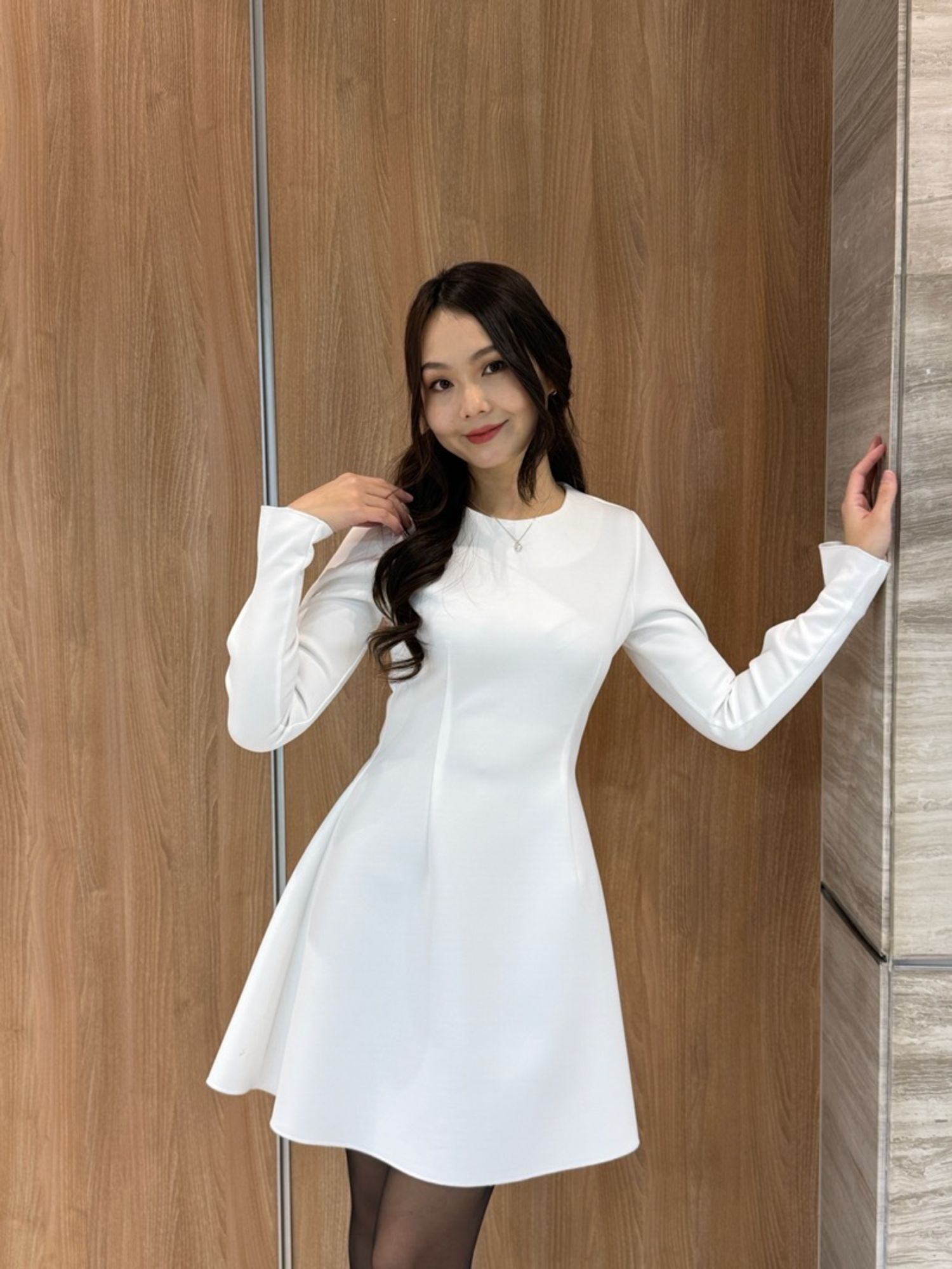 MINI WHITE DRESS 2025 