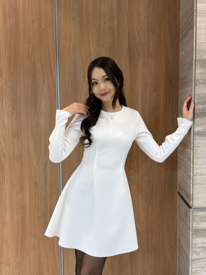 MINI WHITE DRESS 2025 